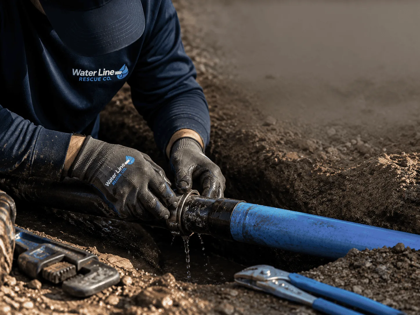 Why choose Water Line Repair in Troy, VA